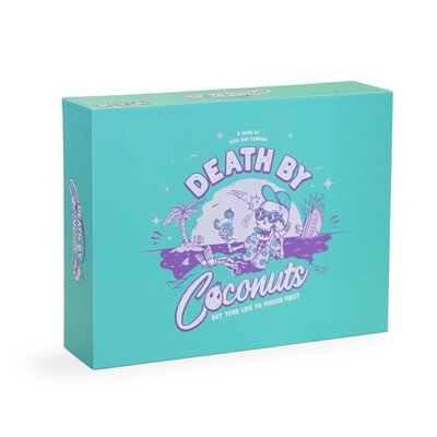 Bubblegum Stuff - Death by Coconuts - Bet Your Life To Finish First - Family Boa