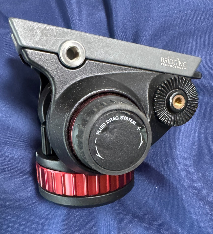 Manfrotto 502HD MVH502A Pro Fluid Video Head w/Arm