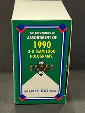 1990 UPPER DECK ASSORTMENT OF 3-D TEAM LOGO HOLOGRAMS