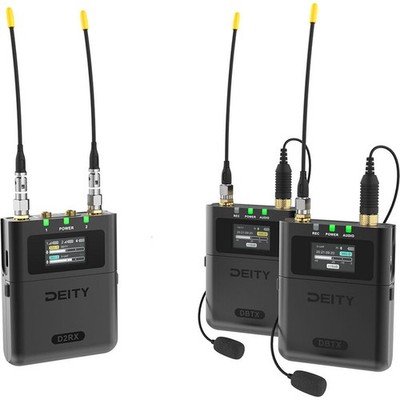 Deity Microphones Theos Digital 2-Person Camera-Mount Lavalier Microphone System