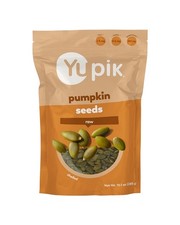 Yupik Raw Pumpkin Seeds, Shelled Kernels, 10.1 Oz, Kosher, Gluten-Free, Raw 17.41 per gallon
