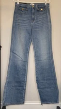ASKK NY 70s Boot Limey High Rise Jeans - Size 28