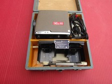 MINOLTA MINI 35 1960's Vintage Slide Projector Kit With Original Case UNTESTED 