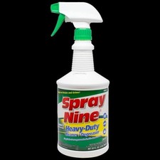 Spray Nine 32 oz. All-Purpose Cleaner  0.28 per fl oz