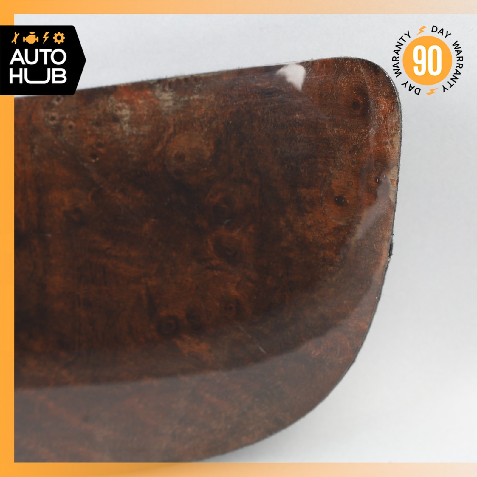 03-13 Bentley Continental GT GTC Right Dashboard Dash Trim Bezel Wood OEM