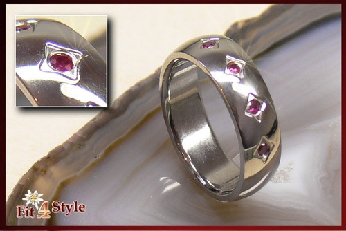 SilberDream Titan Ring Herren Damen Titanringe Gr.19 RXT4079 - Bild 2 von 2