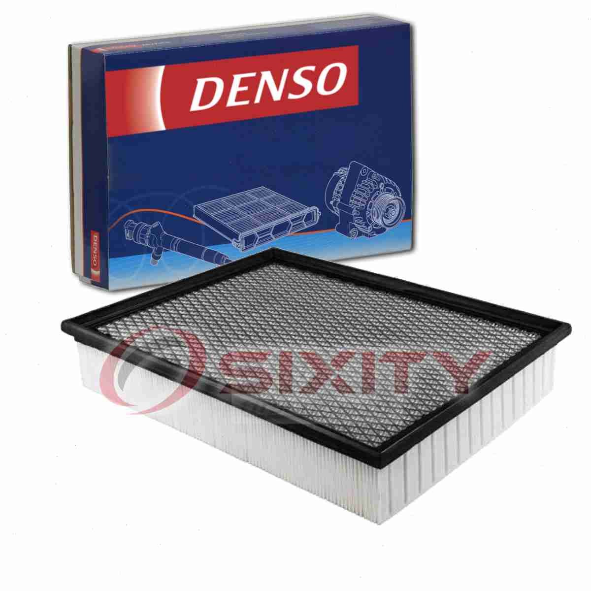 Denso Air Filter for 2001-2006 GMC Sierra 3500 6.0L 6.6L 8.1L V8 Intake ja