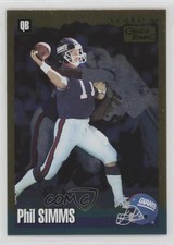 1994 Score Gold Zone Phil Simms #27 0q3