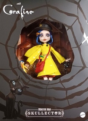 MONSTER HIGH Coraline - Mattel (Skullector)