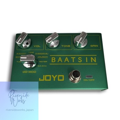 JOYO BAATSIN Effects Pedal Guitar Used