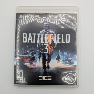 Battlefield 3 Sony PlayStation 3 PS3 2011 EA DICE Shooter