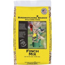 Birdwatching Basics 8 Lb. Finch Mix Wild Bird Food 1163 Birdwatching Basics 1163