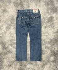 Vintage True Religion Nathan Jeans Light Blue USA Made Sz 32x29 (tag Sz 31x34)