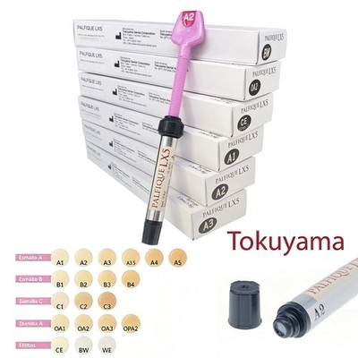 Palfique Tokuyama LX5 Resin Based Dental 3.8gm All Shades Dental FAST SHIP