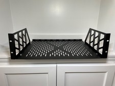 Middle Atlantic RSHSUB-3M Rack Shelf 3 Space 3U 14" Deep - All Accessories