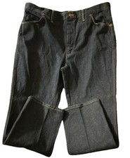 VINTAGE Rustler 40x30 USA MADE Men's Jeans Dark Wash High Rise VGC
