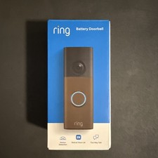 Ring - Battery Doorbell newest model Retinal 2K with wide-angle video, up t...