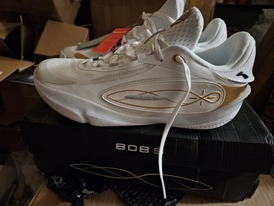***New Li-Ning Way Of Wade 808 White Ultra Size 12 US**