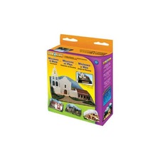 Woodland Scenics SP4196 Scene-A-Rama Missions  More Diorama Kit