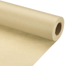 Craft wrapping paper, 43x1140cm brown 70 GSM