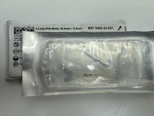 Lot of 5 Stryker 5400-033-527 X-Long Wide Blade