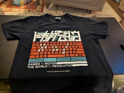 Tshirt Tokyo Game Show 2023 Large