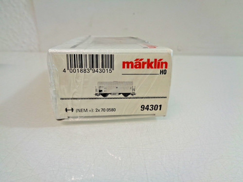 Märklin H0 94301 Kühlwagen 25 Jahre Voltcraft Neuzustand in OVP HS803 | Condition: Gebraucht