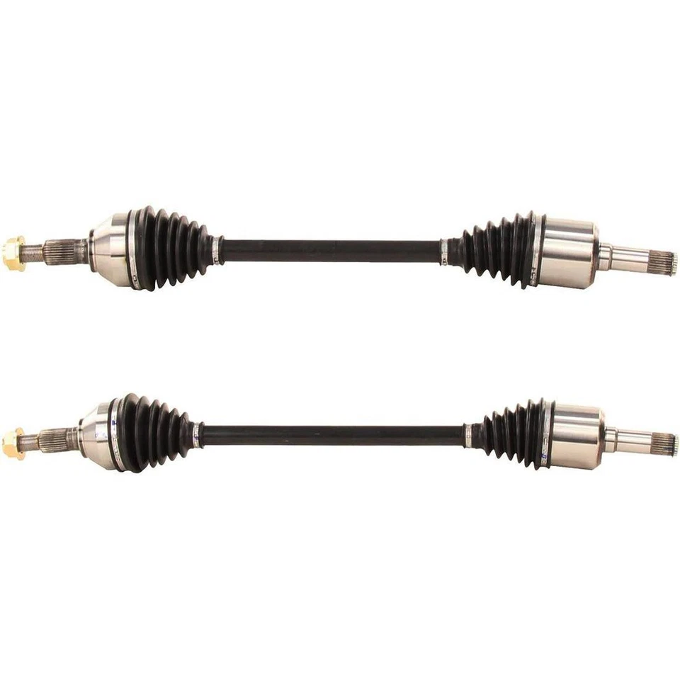 Eje CV trasero izquierdo trasero derecho TrakMotive 2 piezas para Cadillac SRX 2004-2009 Foto 2 de 4