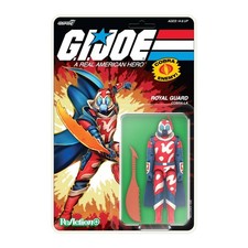 Cobra La Royal Guard Movie Collection  Vintage Style GI Joe  Super7 Reaction