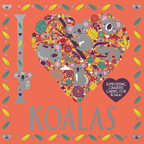 I Heart Koalas (I Heart Pocket Colouring),Lizzie Preston,Sarah W