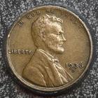 1936-D Lincoln Wheat Cent — photo from another recent sale