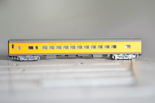 88318 ESCALA N KATO UP MILW UNION PACIFIC MILWAUKEE LETRAS COCHE | Condition: Used