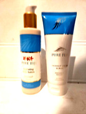 Pure Fiji Hydrating Body Lotion Coconut 8 OZ COCONUT CRUSH SCRUB 6 OZ W/BAG