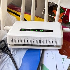GL.iNet Dual-Band White Wireless Router 300 Mbps WiFi, 2-Port Ethernet RJ-45