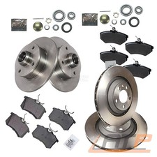 BREMSENSATZ BREMSENSET BREMSENKIT BREMSEN SATZ SET KIT VORNE + HINTEN 32469590