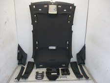 Himmel Verkleidung A-B-C-D Säule Dachhimmel Schwarz passt für MERCEDES-BENZ