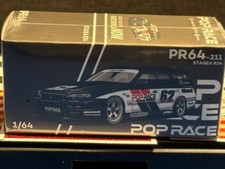 1/64 POP RACE NISSAN PR64-211 STAGEA R34 (SEALED)