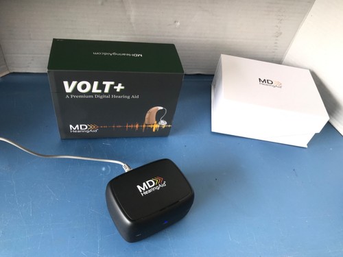 MD Volt Hearing aid Charging Case + USB Cable