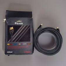 AudioQuest Pearl HDMI 2.0 5M 18Gbps New Distr...