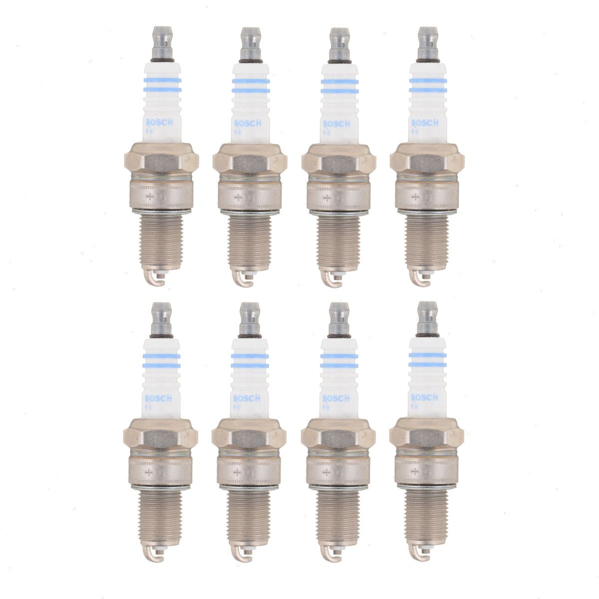 8 pc Bosch Nickel Copper Spark Plugs for 1984-1985 Mercedes-Benz 380SE 3.8L sk