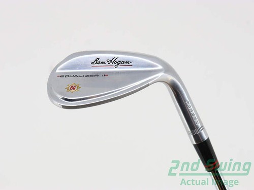 Ben Hogan Equalizer II Chrome Wedge Lob LW 60° Steel Regular Right 35.5in