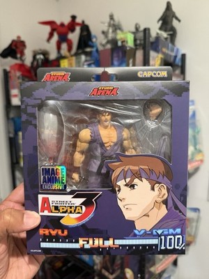 Storm Arena 1/12 Street Fighter Alpha 3 Ryu (Purple) Image Anime
