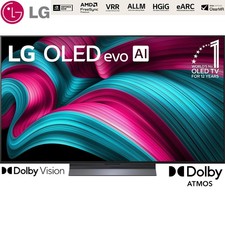 LG 55 Inch Class C5 Series OLED evo 4K UHD Smart webOS TV 2025