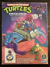 Teenage Mutant Ninja Turtles TMNT Playmates Knucklehead NIB Sealed 1988