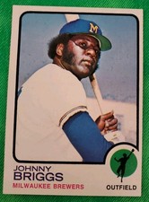 1973 Topps - Johnny Briggs #71