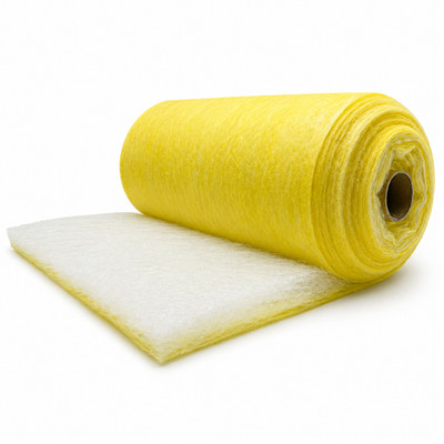 Sankair Paint Booth Exhaust Filter 300ft Roll, Heavy-Duty Paint Arrestor