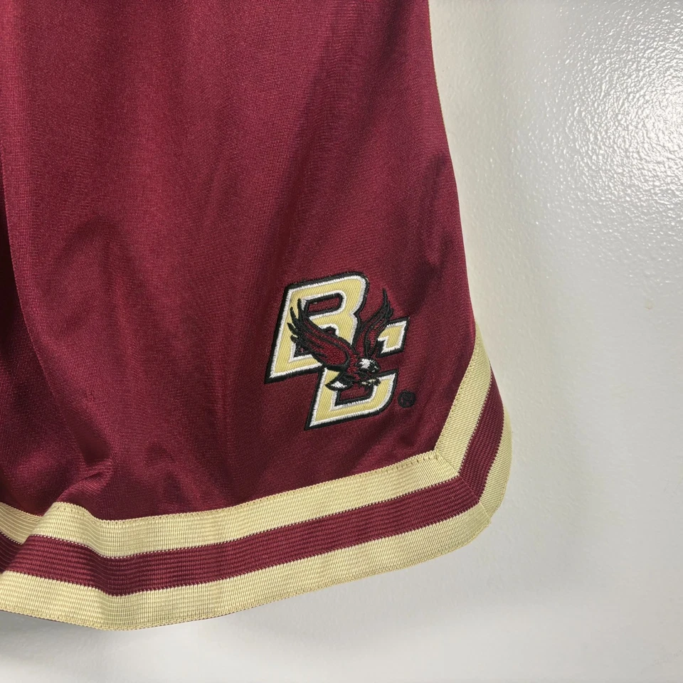 Boston College Eagles Basketball Shorts Mens Size L Colosseum Athletics NCAA Red - Image 2 of 4