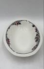 Royal Doulton 1991 Autumn's Glory Fine China White Oval Vegetable Bowls Lot Of 2 — photo 2