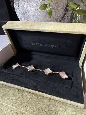Van Cleef & Arpels Alhambra Vintage Mother-of-Pearl 5-Motif