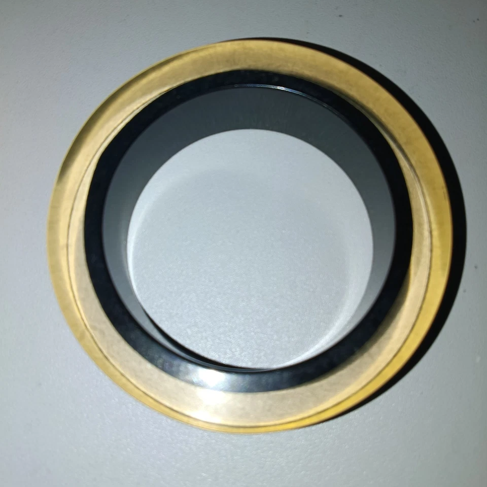  Iris Apfel & Bajalia прозрачный яблочный сок люцит и черный коренастый браслет 